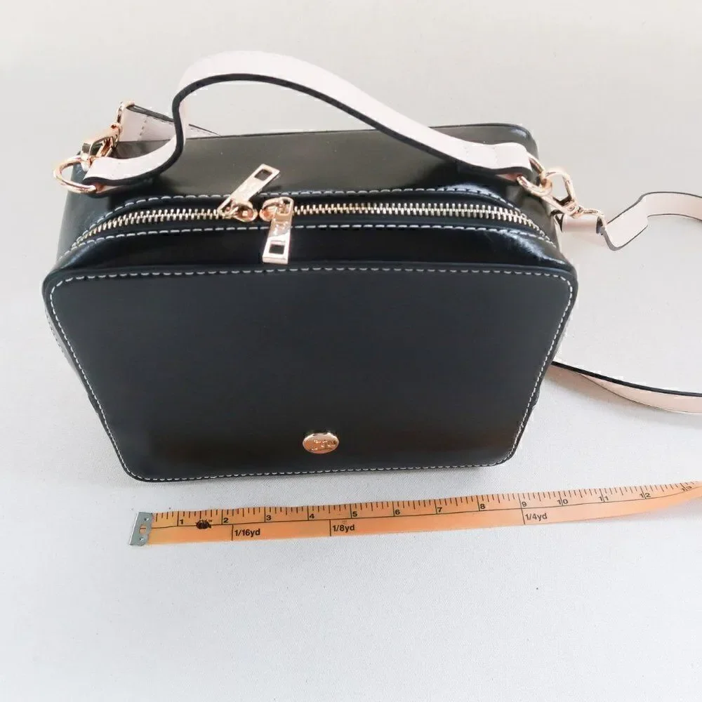 Jessica Moore Faux Leather Bag